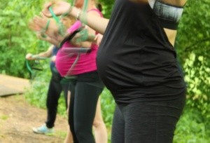 LAUFMAMALAUF Ganz-schön-schwanger-Kurs