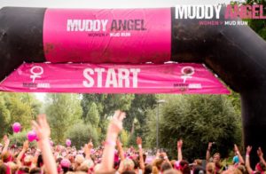 Muddy Angels Run Start