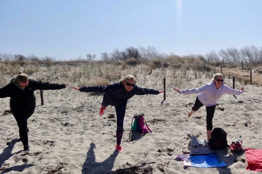 Workout-&Wellness-Wochenende an der Ostsee